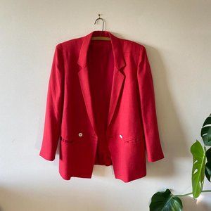 Vintage Pink Blazer